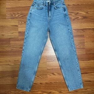 Zara Mom Jeans